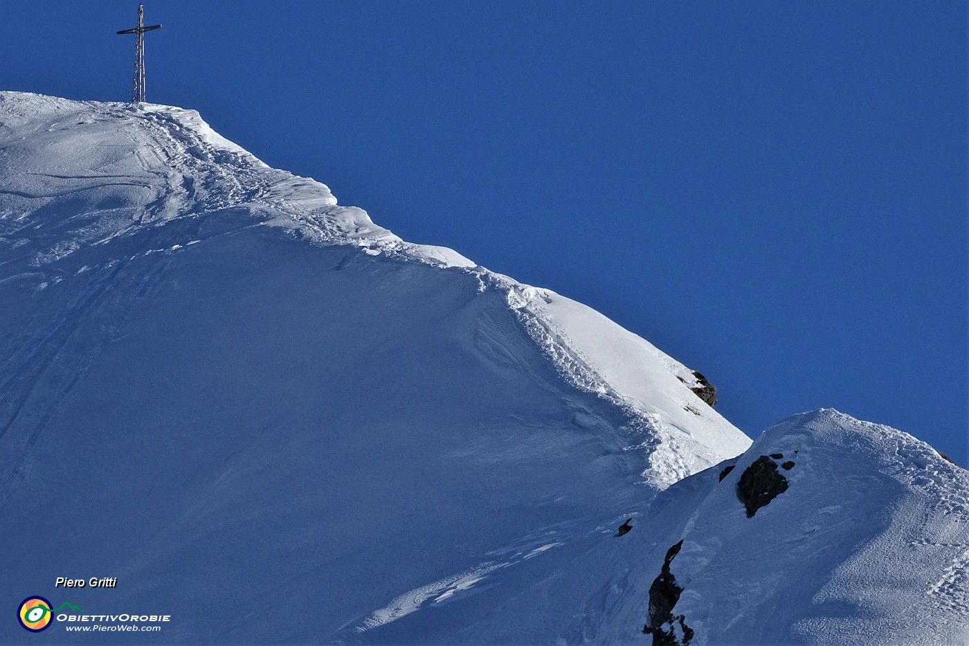 56 Da Cima Villa zoom sul Pizzo delle segade (2168 m).JPG